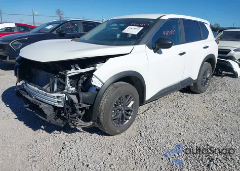 2025 Nissan Rogue S Intelligent Awd z USA, uszkodzony, nr VIN 5N1BT3AB4SC794483